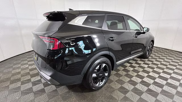 2026 Ebony Black Kia Sportage LX FWD SUV