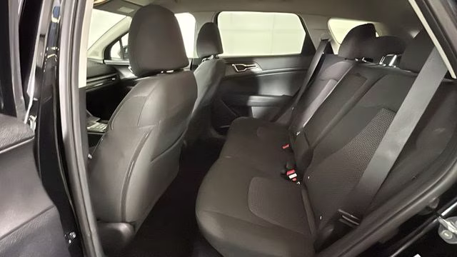 2026 Ebony Black Kia Sportage LX FWD SUV