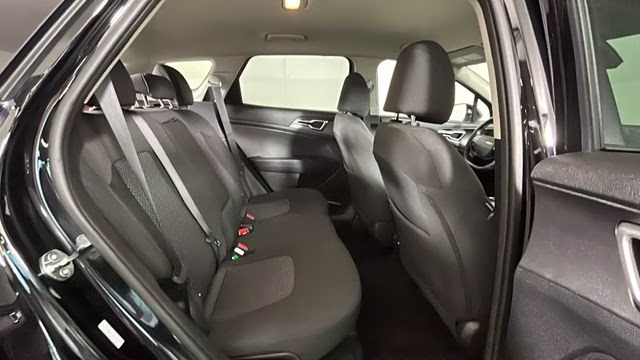 2026 Ebony Black Kia Sportage LX FWD SUV