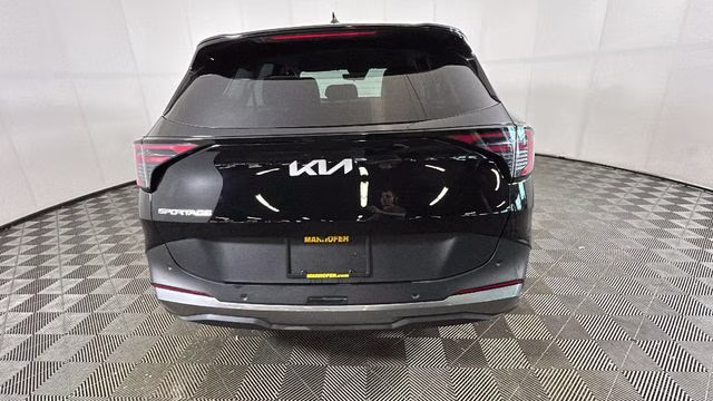2026 Ebony Black Kia Sportage LX FWD SUV