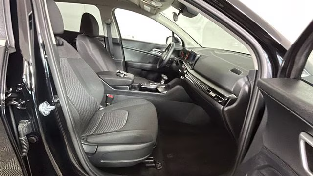 2026 Ebony Black Kia Sportage LX FWD SUV