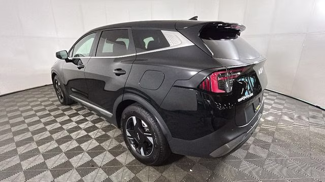 2026 Ebony Black Kia Sportage LX FWD SUV