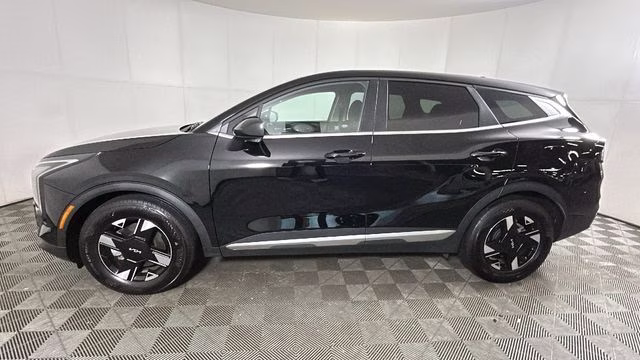 2026 Ebony Black Kia Sportage LX FWD SUV