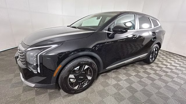 2026 Ebony Black Kia Sportage LX FWD SUV
