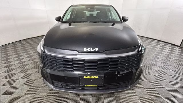 2026 Ebony Black Kia Sportage LX FWD SUV