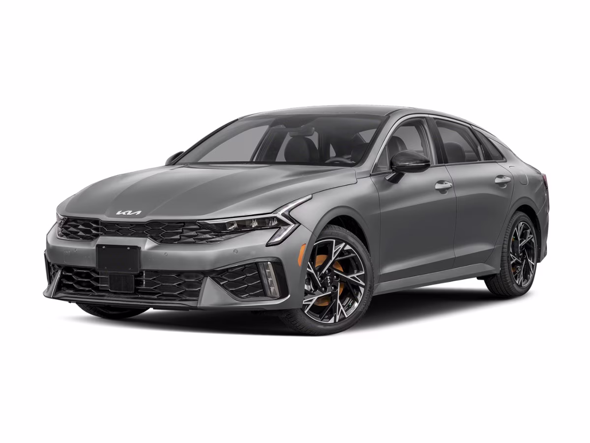 2025 Interstellar Gray Kia K5 LXS FWD Sedan