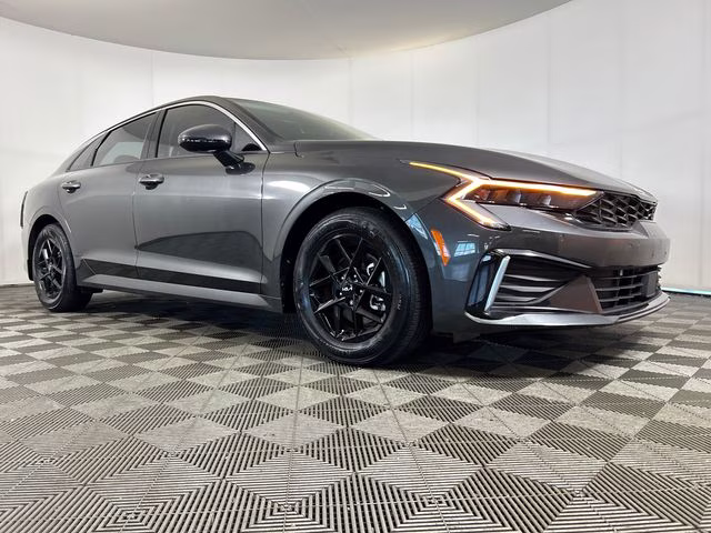 2025 Interstellar Gray Kia K5 LXS FWD Sedan