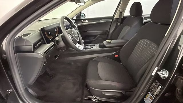 2025 Interstellar Gray Kia K5 LXS FWD Sedan
