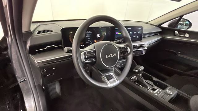 2025 Interstellar Gray Kia K5 LXS FWD Sedan