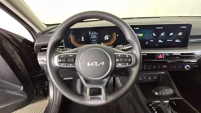2025 Interstellar Gray Kia K5 LXS FWD Sedan