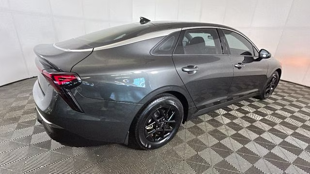 2025 Interstellar Gray Kia K5 LXS FWD Sedan