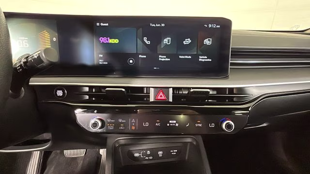 2025 Interstellar Gray Kia K5 LXS FWD Sedan