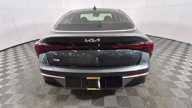 2025 Interstellar Gray Kia K5 LXS FWD Sedan