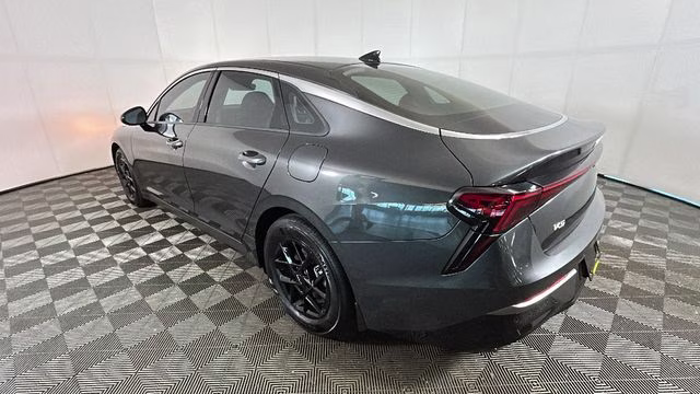 2025 Interstellar Gray Kia K5 LXS FWD Sedan
