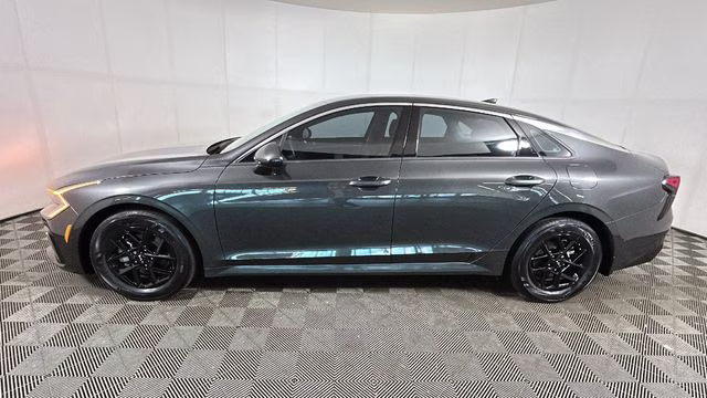 2025 Interstellar Gray Kia K5 LXS FWD Sedan