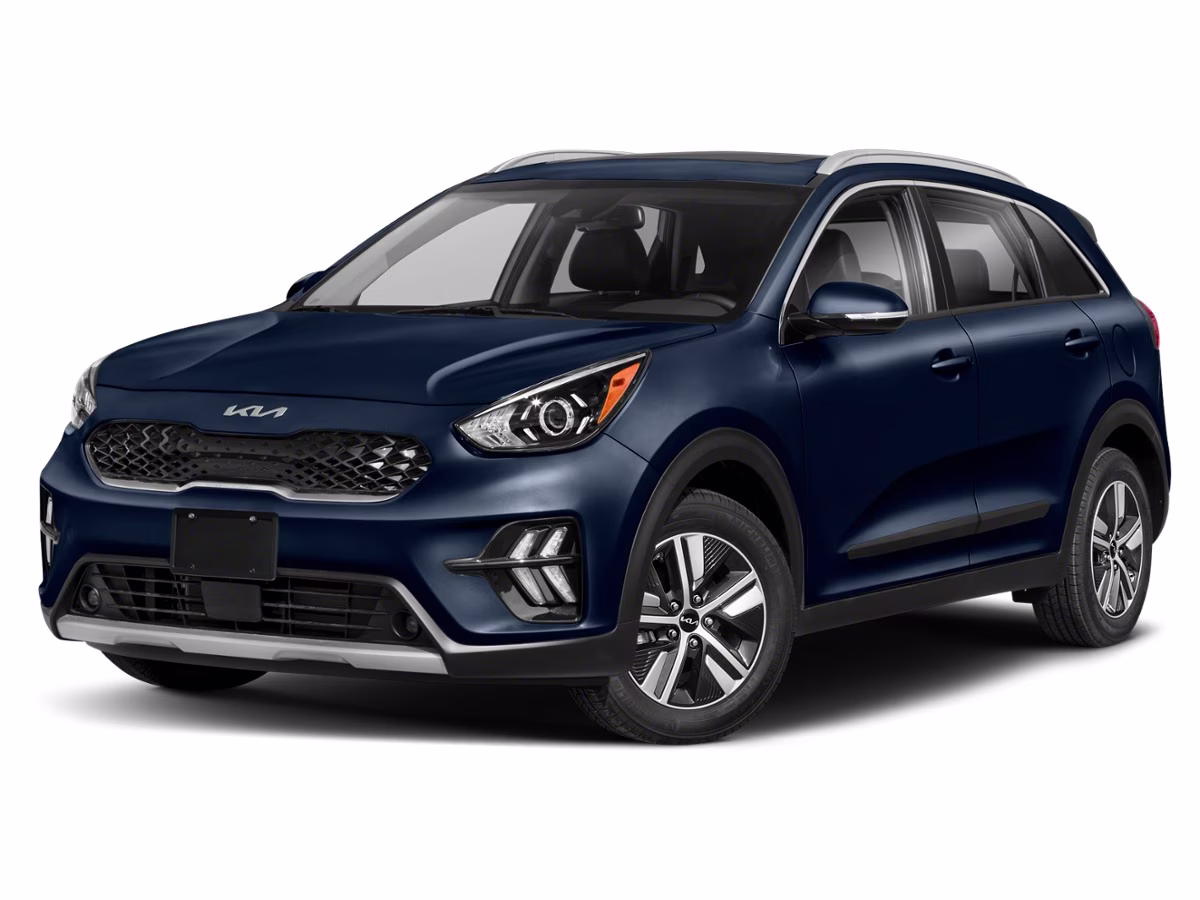 2022 Steel Gray Kia Niro Touring FWD SUV