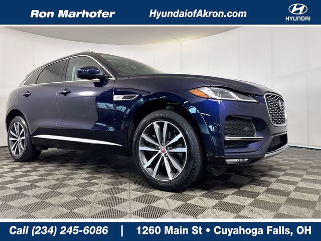 2023 Bluefire Blue Jaguar F-PACE P250 S AWD SUV