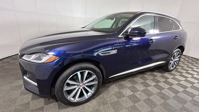 2023 Bluefire Blue Jaguar F-PACE P250 S AWD SUV
