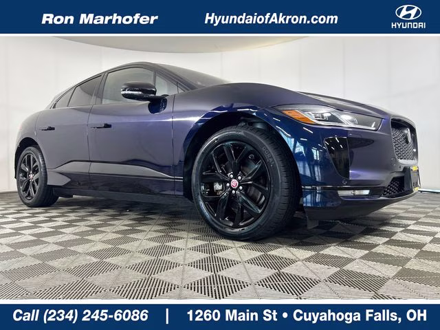 2023 Portofino Blue Metallic Jaguar I-PACE HSE AWD SUV