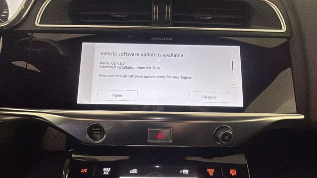 2023 Portofino Blue Metallic Jaguar I-PACE HSE AWD SUV