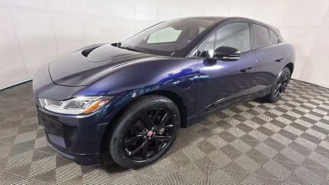 2023 Portofino Blue Metallic Jaguar I-PACE HSE AWD SUV
