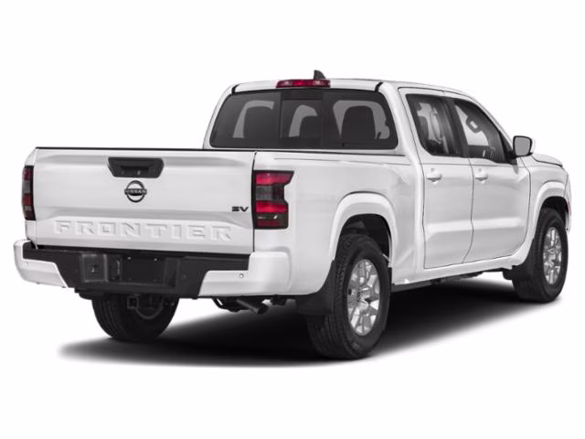 2022 Glacier White Nissan Frontier SV RWD Truck