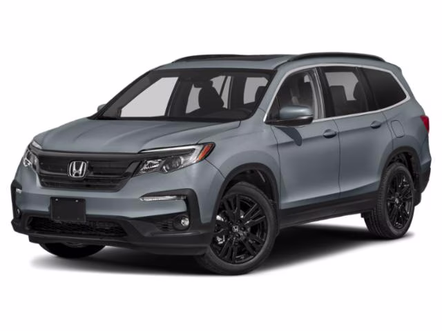 2022 Modern Steel Metallic Honda Pilot Special Edition AWD SUV