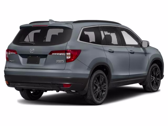 2022 Modern Steel Metallic Honda Pilot Special Edition AWD SUV