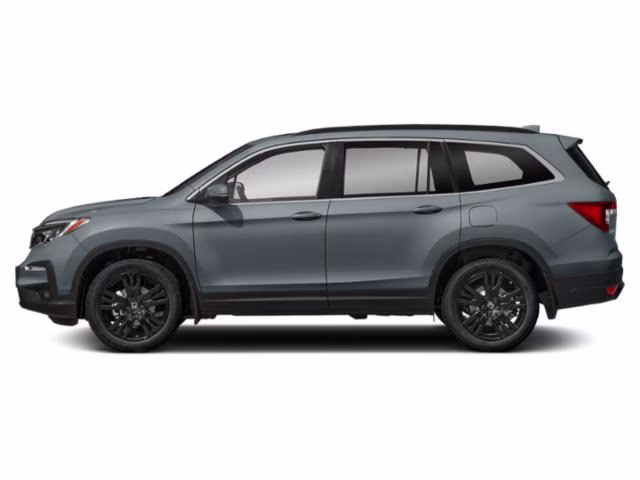 2022 Modern Steel Metallic Honda Pilot Special Edition AWD SUV