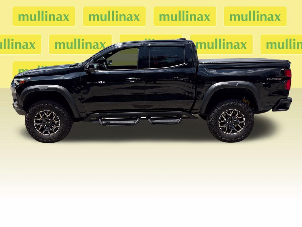 2024 Black Chevrolet Colorado ZR2 4X4 Truck