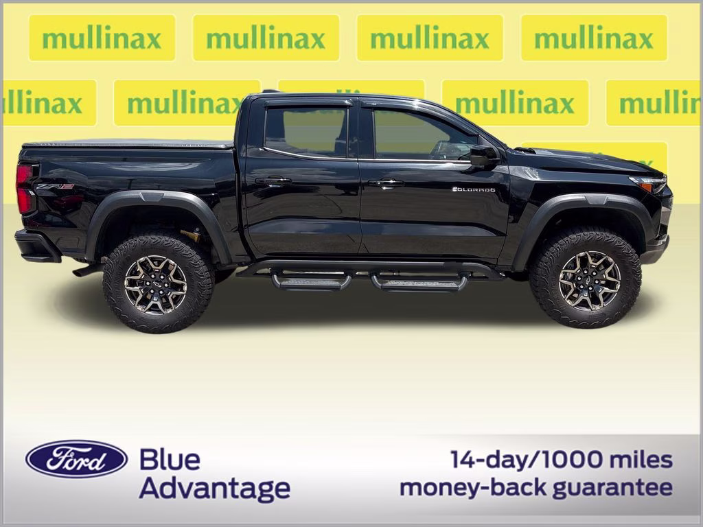 2024 Black Chevrolet Colorado ZR2 4X4 Truck