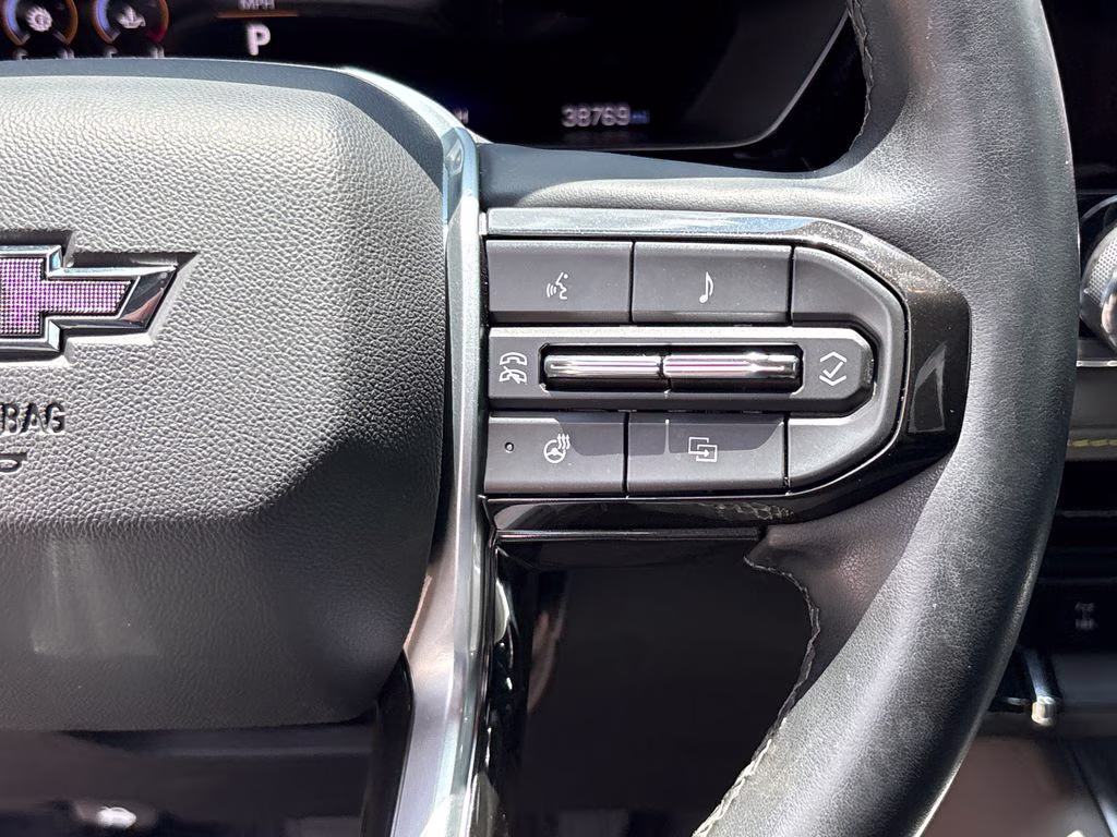 2024 Black Chevrolet Colorado ZR2 4X4 Truck
