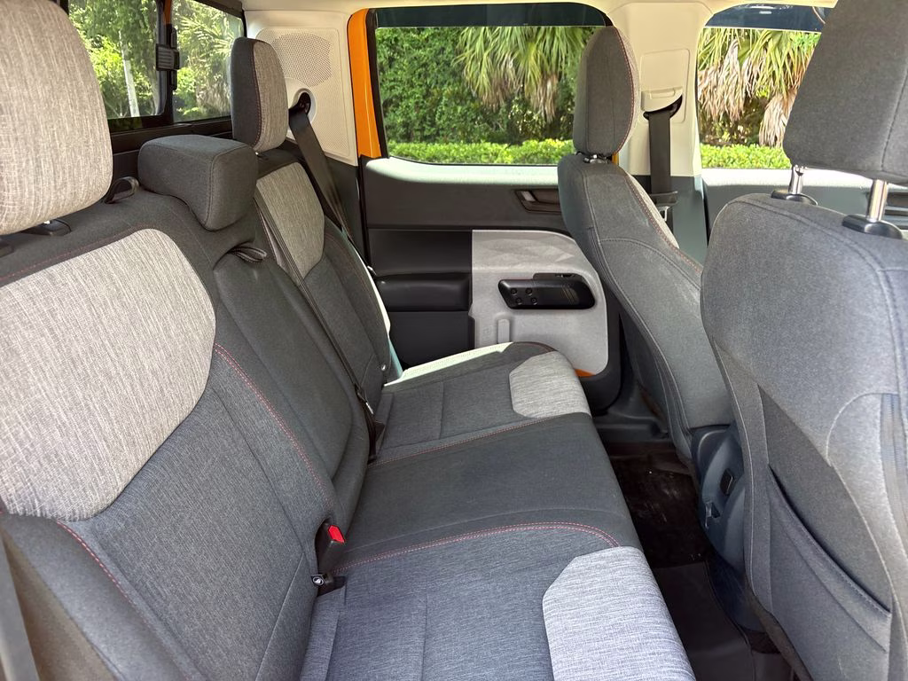 2023 Orange Metallic Ford Maverick XLT FWD Truck