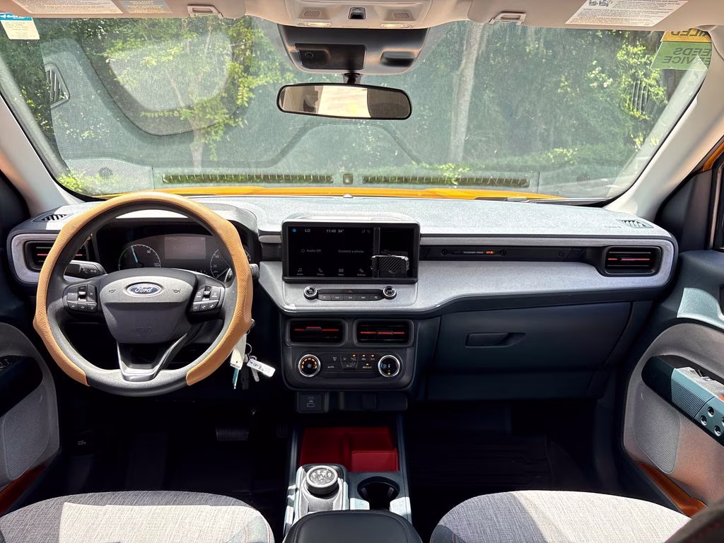 2023 Orange Metallic Ford Maverick XLT FWD Truck
