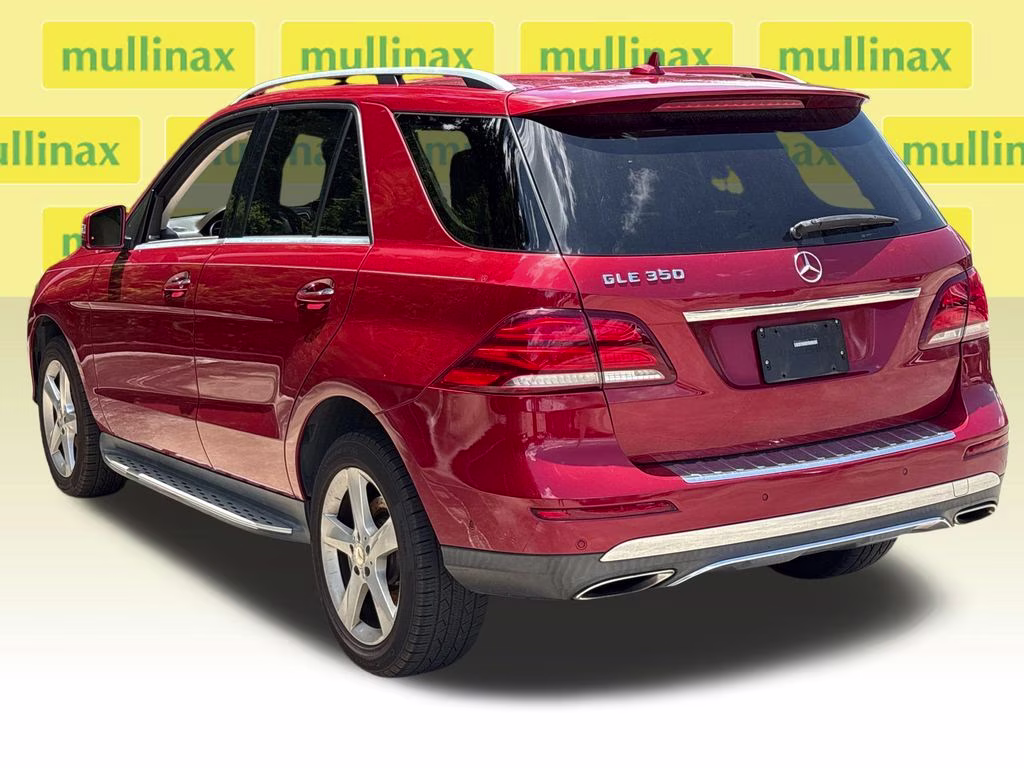 2016 designo Cardinal Red Metallic Mercedes-Benz GLE GLE 350 RWD SUV
