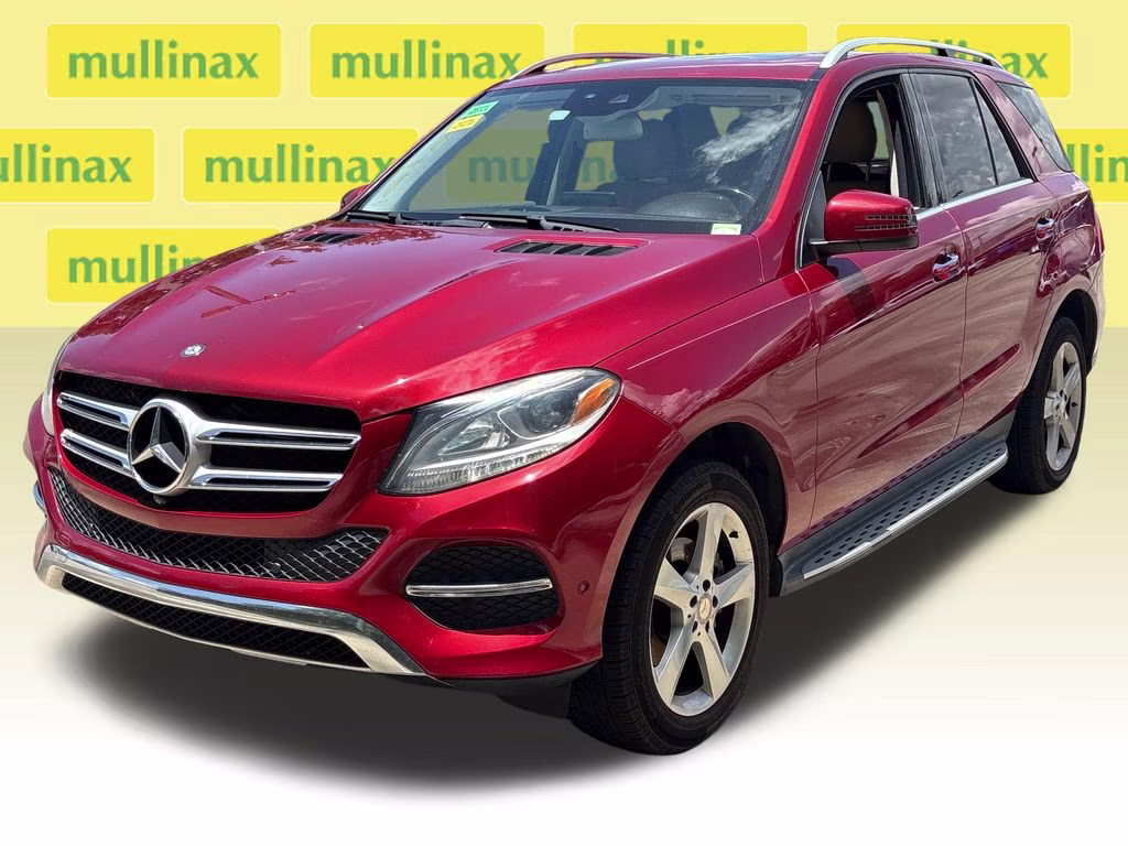 2016 designo Cardinal Red Metallic Mercedes-Benz GLE GLE 350 RWD SUV