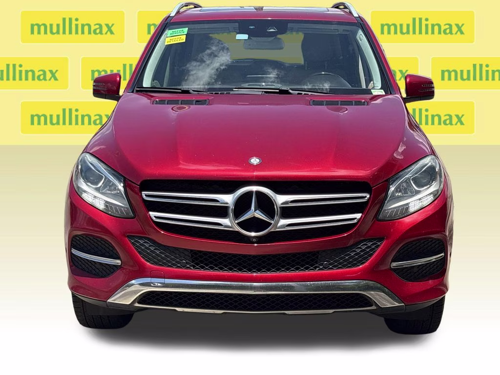 2016 designo Cardinal Red Metallic Mercedes-Benz GLE GLE 350 RWD SUV