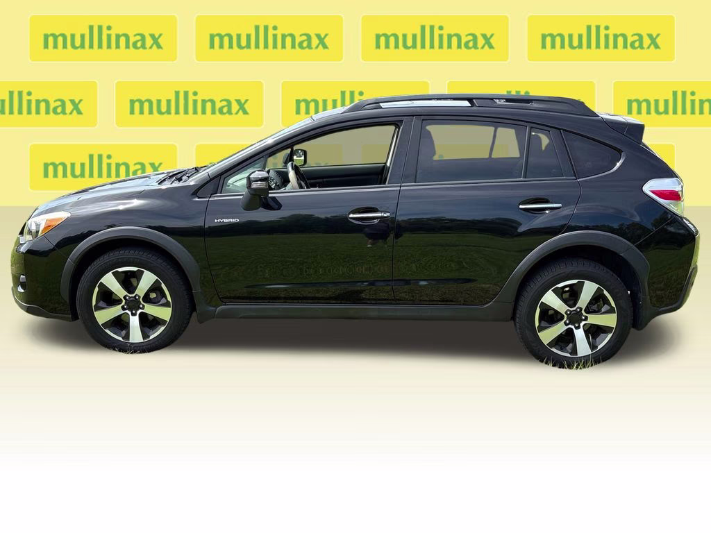 2015 Crystal Black Silica Subaru XV Crosstrek Touring AWD SUV