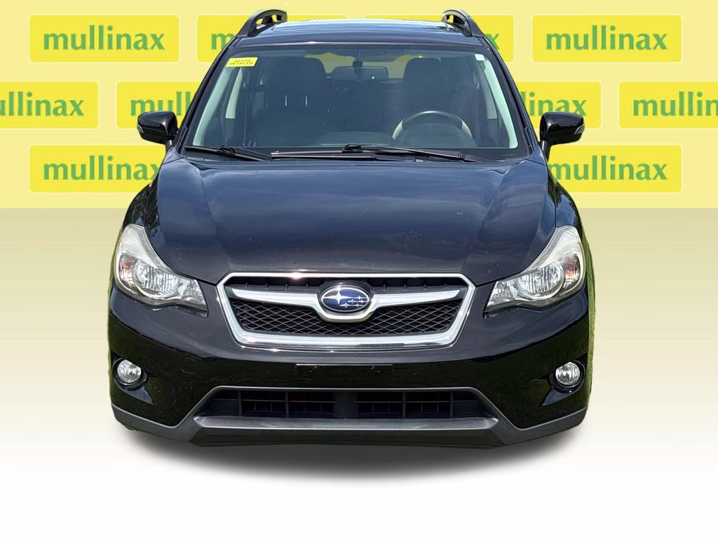 2015 Crystal Black Silica Subaru XV Crosstrek Touring AWD SUV