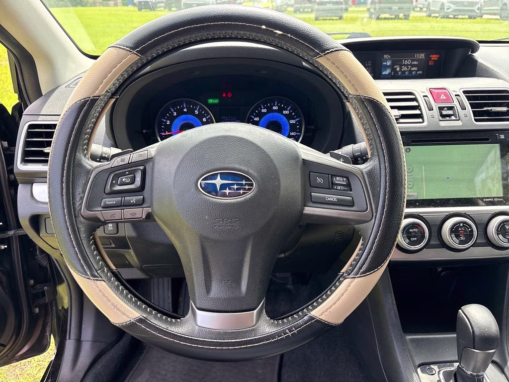 2015 Crystal Black Silica Subaru XV Crosstrek Touring AWD SUV