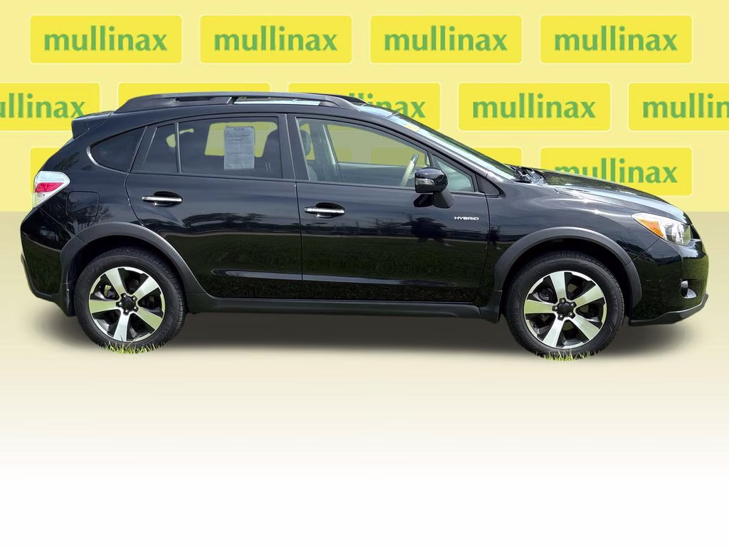 2015 Crystal Black Silica Subaru XV Crosstrek Touring AWD SUV