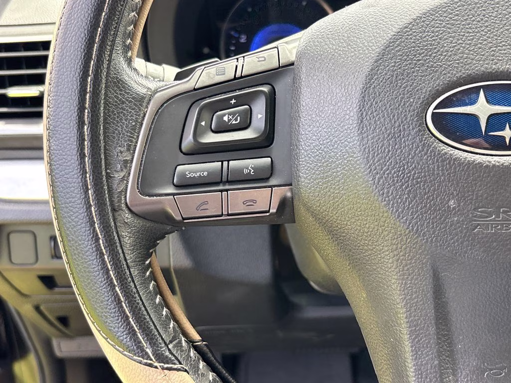 2015 Crystal Black Silica Subaru XV Crosstrek Touring AWD SUV