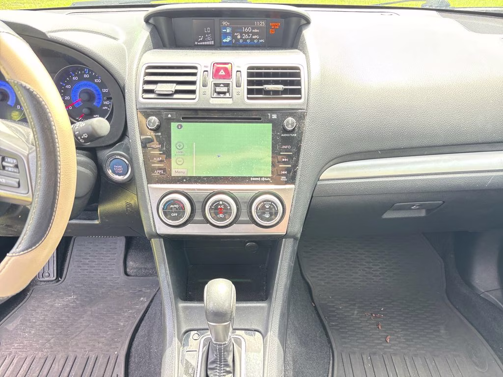 2015 Crystal Black Silica Subaru XV Crosstrek Touring AWD SUV