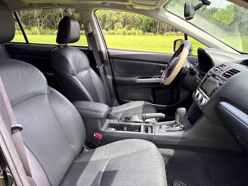 2015 Crystal Black Silica Subaru XV Crosstrek Touring AWD SUV