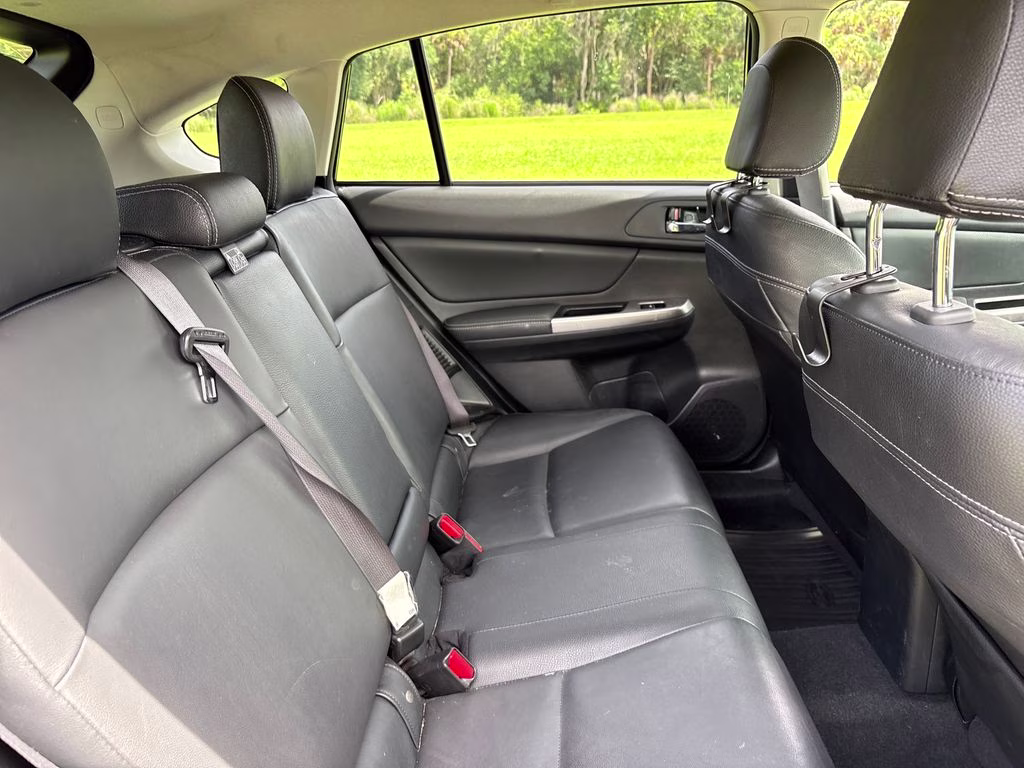2015 Crystal Black Silica Subaru XV Crosstrek Touring AWD SUV