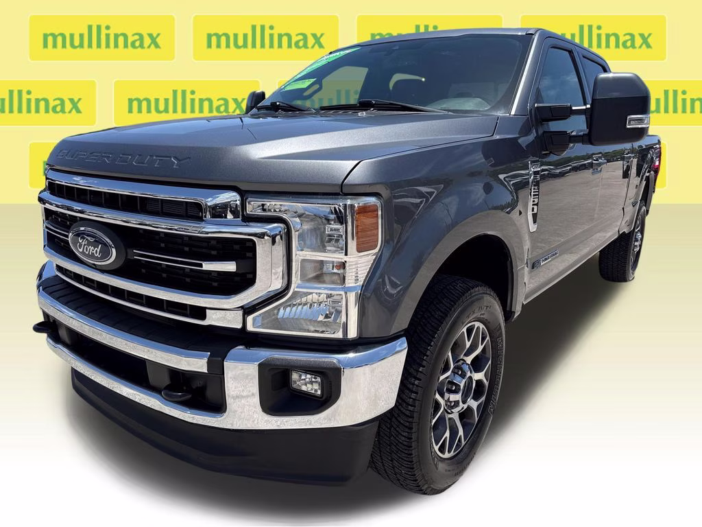 2022 Carbonized Gray Metallic Ford Super Duty F-250 SRW Lariat 4X4 Truck