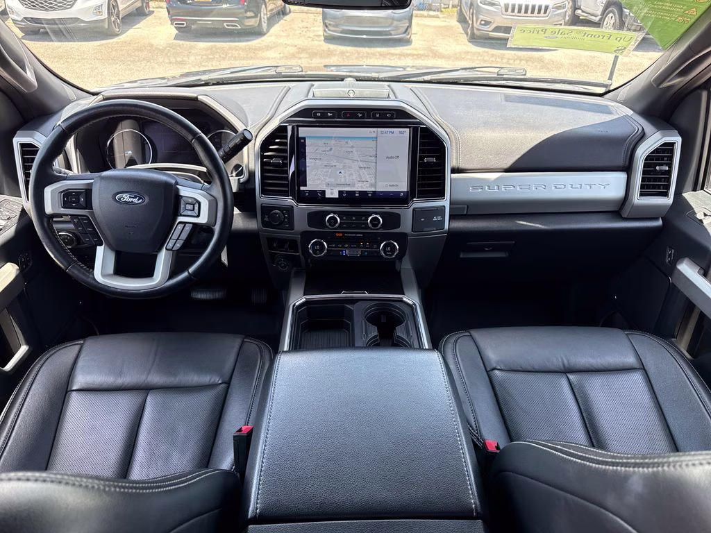 2022 Carbonized Gray Metallic Ford Super Duty F-250 SRW Lariat 4X4 Truck