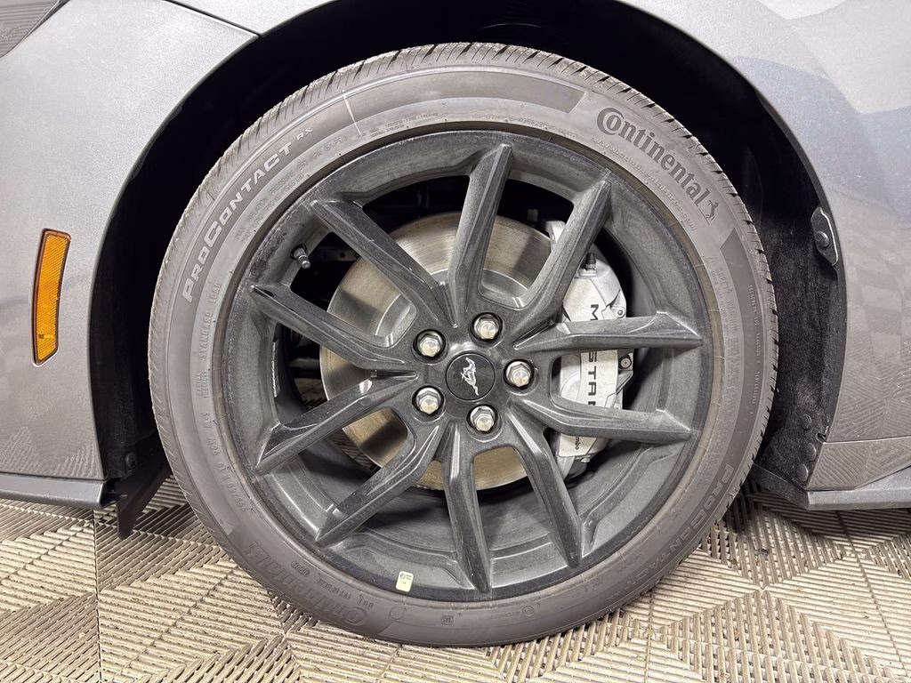 2026 Gray Metallic Ford Mustang GT Premium RWD Coupe