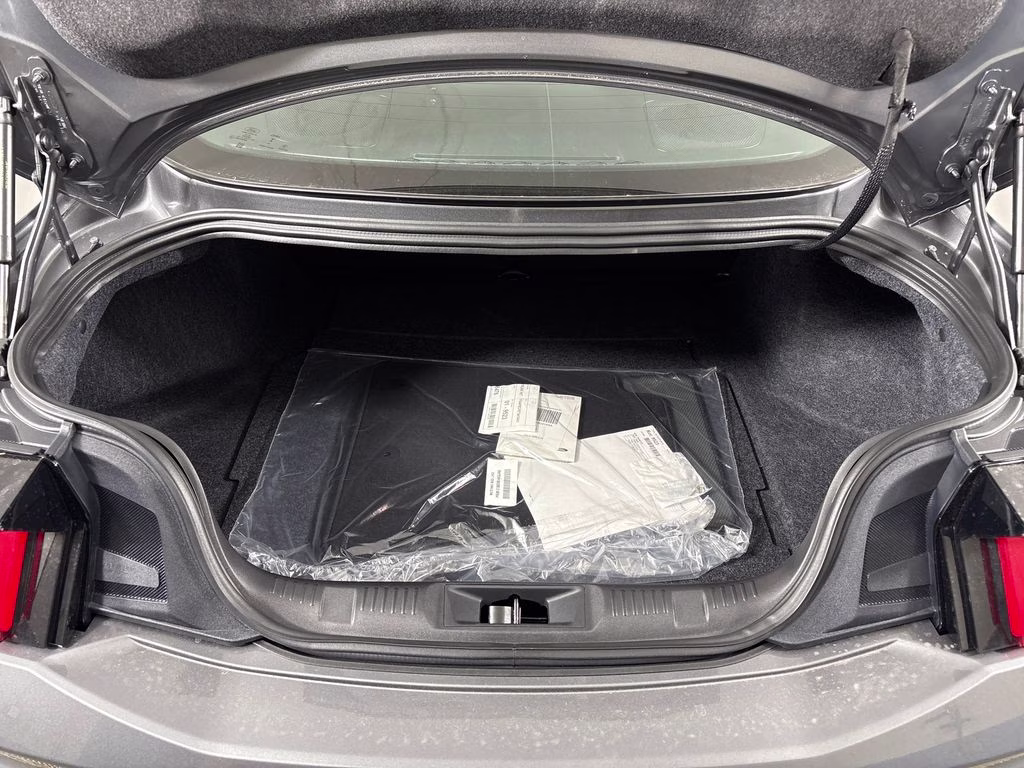 2026 Gray Metallic Ford Mustang GT Premium RWD Coupe