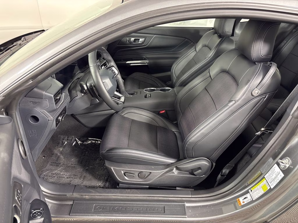 2026 Gray Metallic Ford Mustang GT Premium RWD Coupe